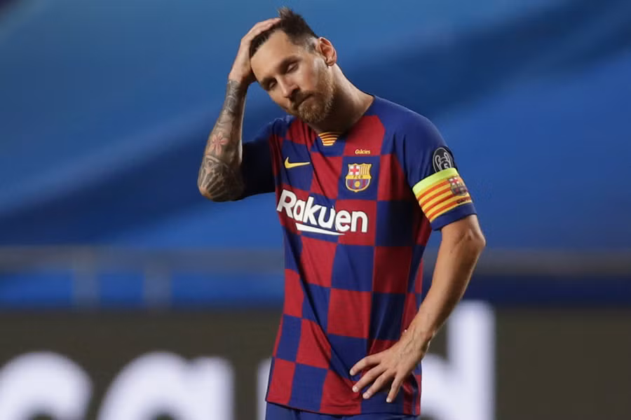 Nếu để Messi ra đi Barca sẽ thu về số tiền đáng mơ ước.