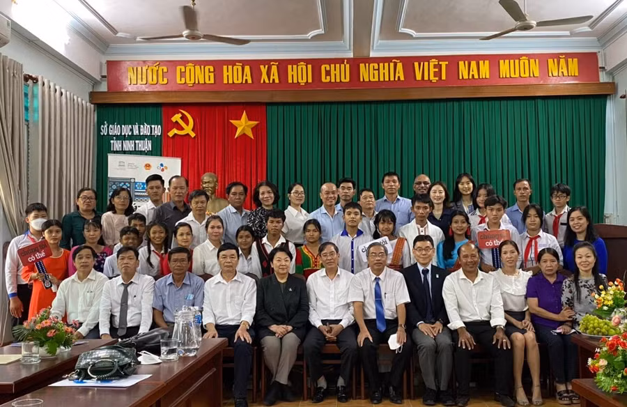 Tổng kết Dự án "Chúng tôi có thể" tại Ninh Thuận.