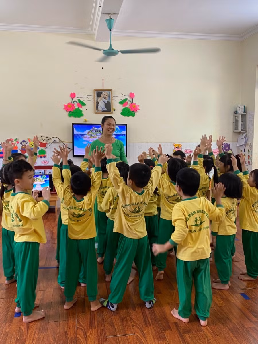 Học sinh bậc học mầm non trên địa bàn TP Hải Phòng sẽ được hỗ trợ 100% học phí từ năm học 2020-2021
