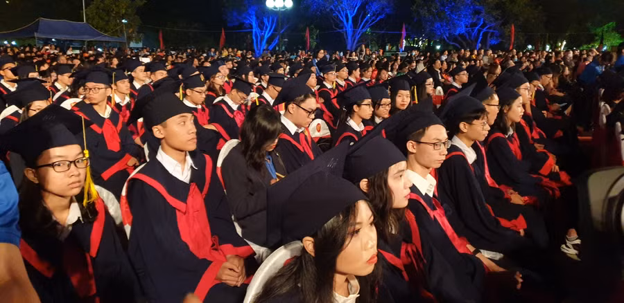 Lễ biểu dương được tổ chức trên quê hương Trạng trình Nguyễn Bỉnh Khiêm- một mảnh đất giàu truyền thống hiếu học