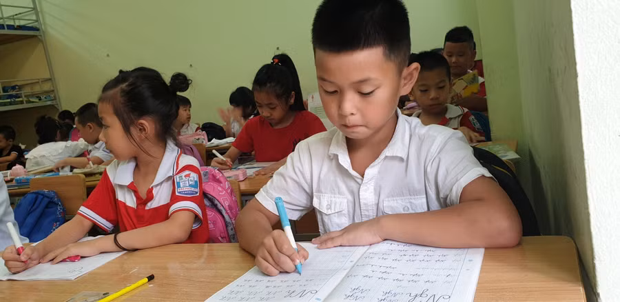Chất lượng giáo dục tiểu học được nâng lên và duy trì vững chắc