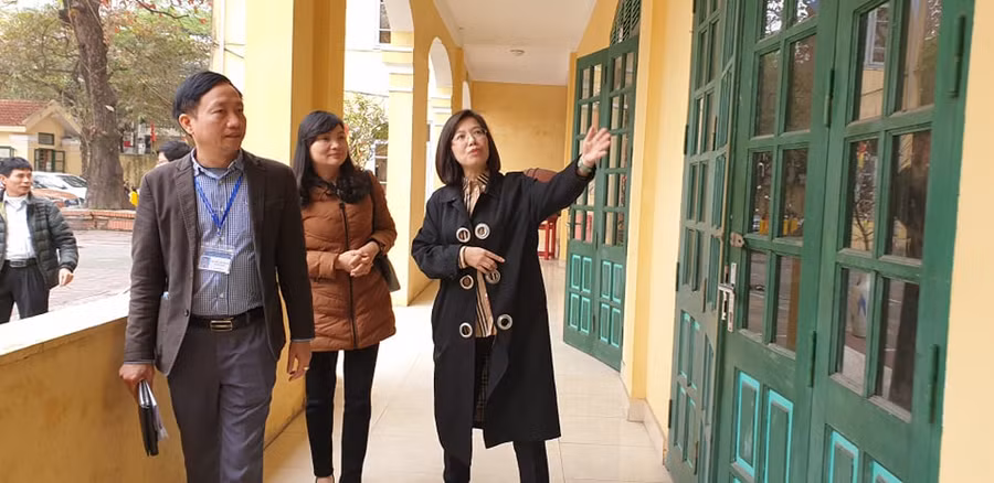 Hải Phòng: Tăng cường công tác kiểm tra phòng chống dịch corona tại trường học
