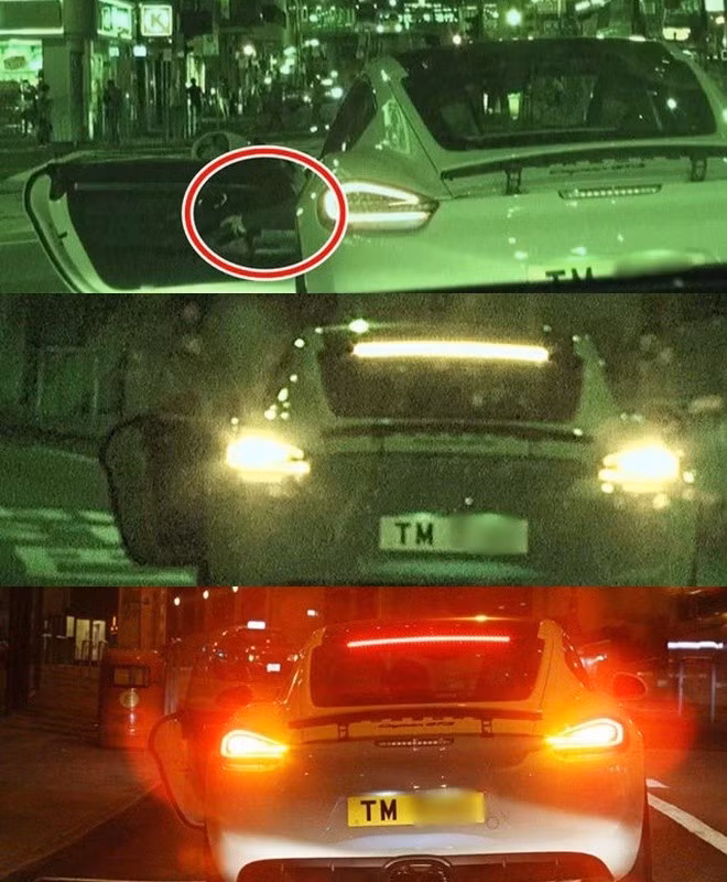 Sao Hongkong đòi nhảy khỏi xe vì cãi nhau với bạn trai - 1