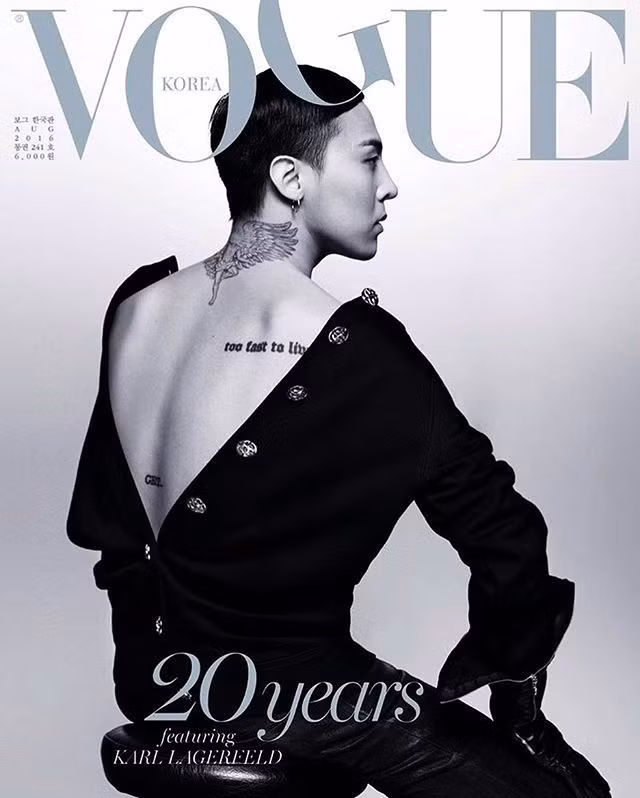 Loạt kiểu tóc và trang phục độc lạ chỉ G-Dragon dám diện ảnh 12 Loat kieu toc va trang phuc doc la chi G-Dragon dam dien hinh anh 13 gd24.jpg