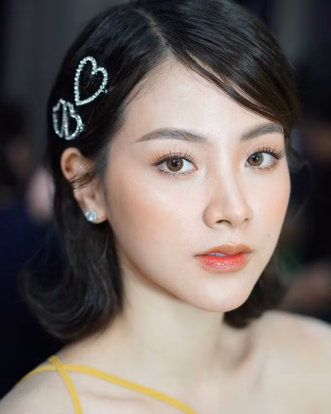 Tông cam hồng