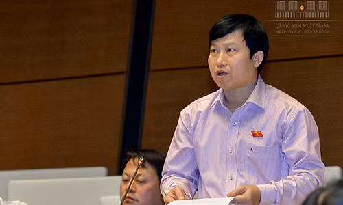 Đại biểu Lê Quang Trí Đại biểu Lê Quang Trí
