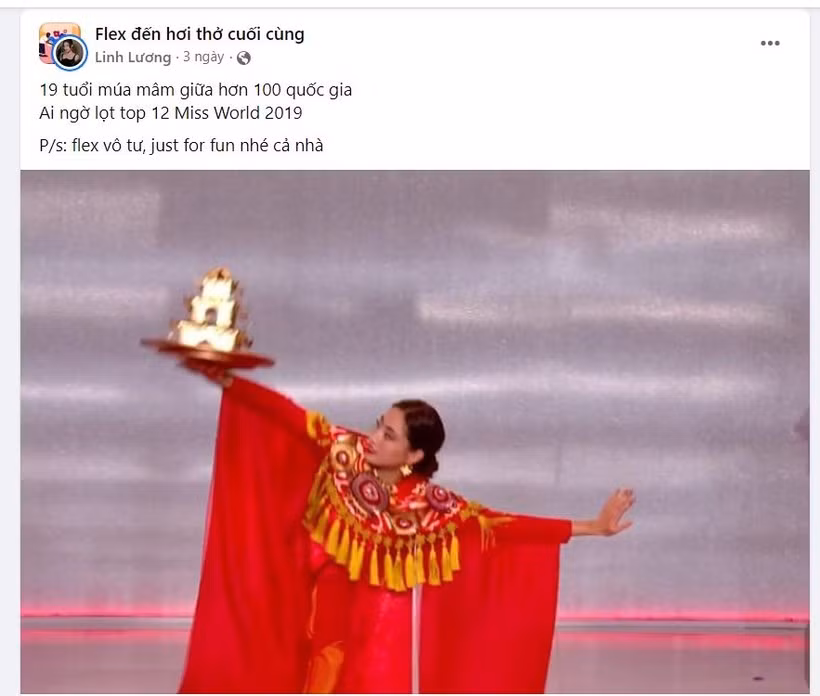 Rất đông người nổi tiếng như hotmom SaLim, Hoa hậu Lương Thùy Linh... hào hứng tham gia vào trào lưu Flex.