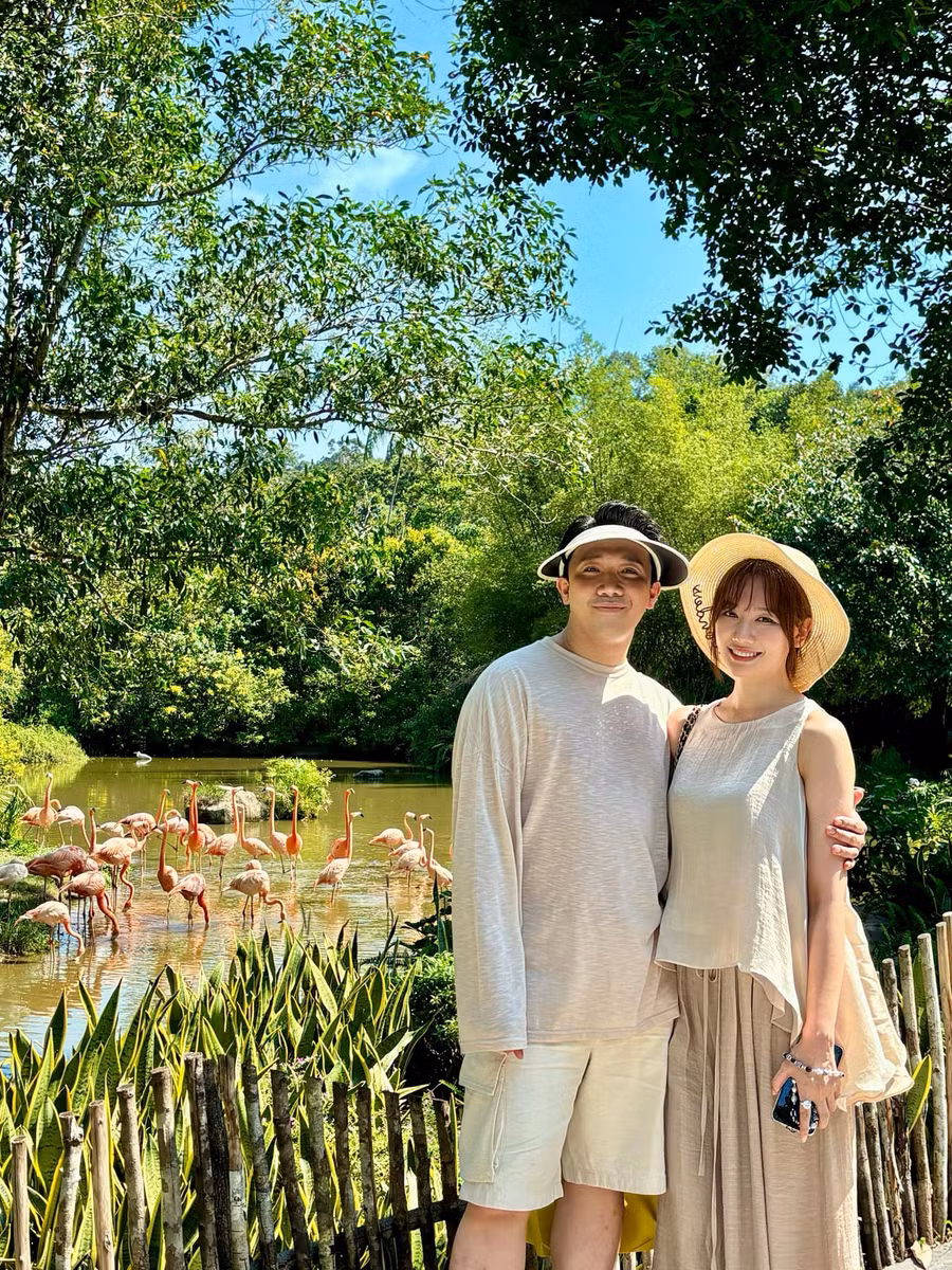 Cuộc hôn nhân của Hari Won và Trấn Thành luôn là đề tài bàn tán của cư dân mạng. Cuộc hôn nhân của Hari Won và Trấn Thành luôn là đề tài bàn tán của cư dân mạng.
