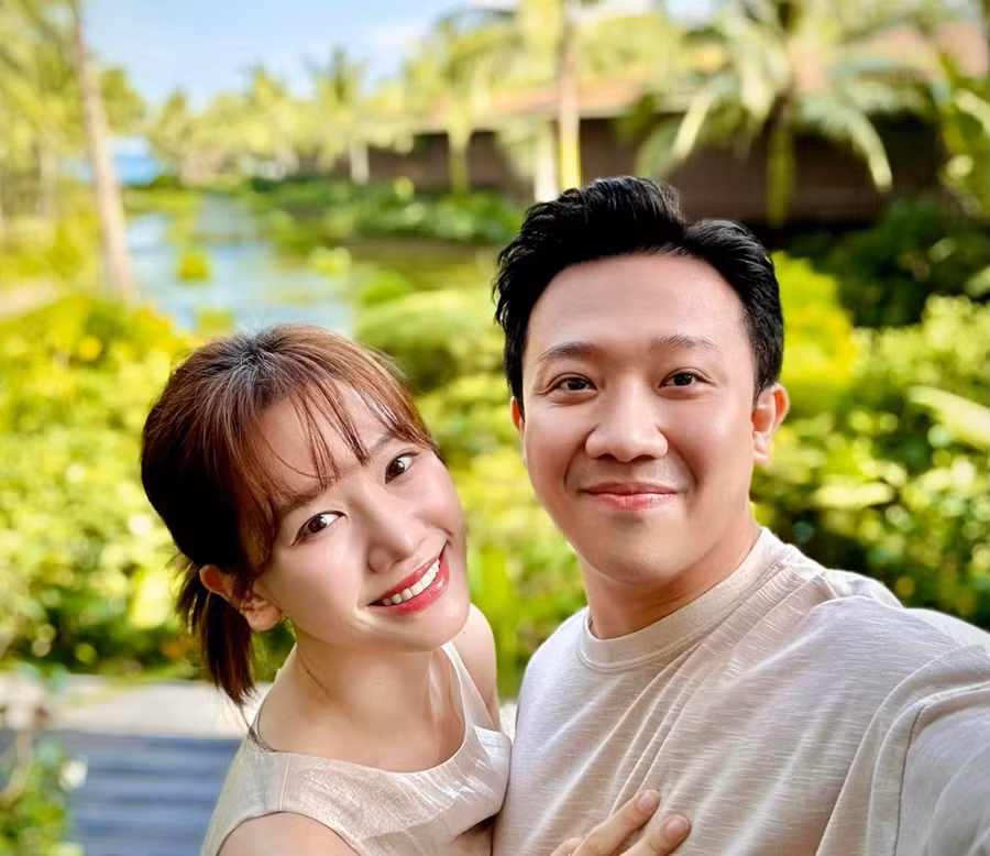 Bị đồn đã chia tay với Trấn Thành, Hari Won đã có màn đáp trả đầy tinh tế. Bị đồn đã chia tay với Trấn Thành, Hari Won đã có màn đáp trả đầy tinh tế.