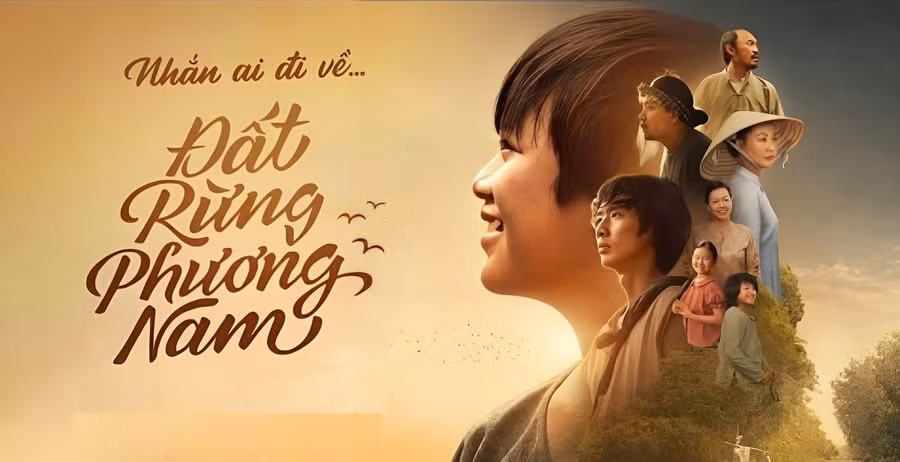 Bộ phim Đất rừng phương Nam.