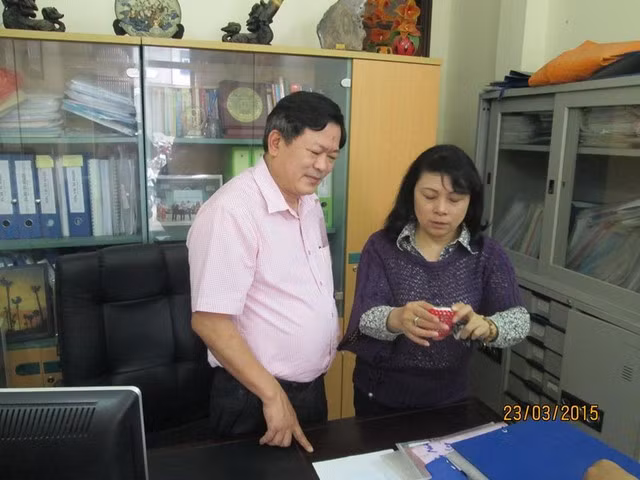 Mẹ Trương Hồ Phương Nga đang làm việc tại văn phòng luật sư Trần Đình Triển.