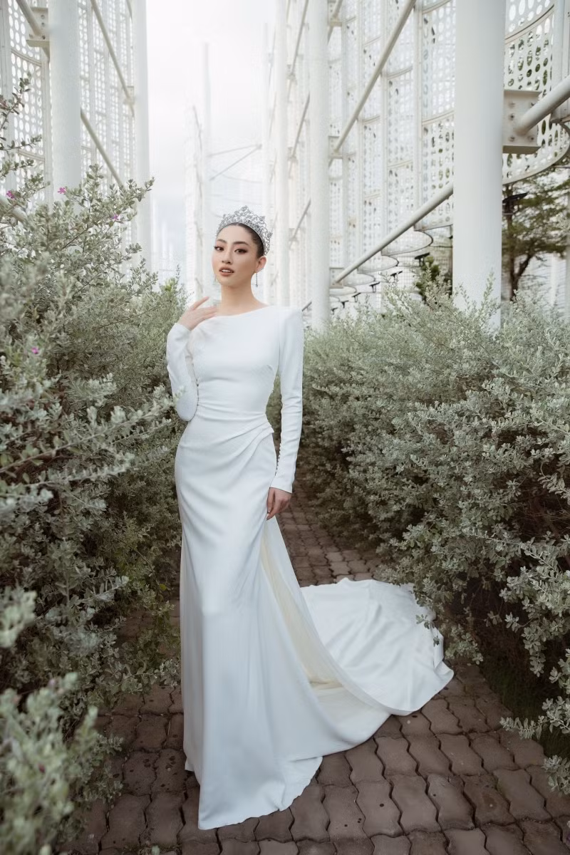 Lương Thuỳ Linh ghi dấu tại đấu trường nhan sắc Miss World 2019 với thành tích top 12.