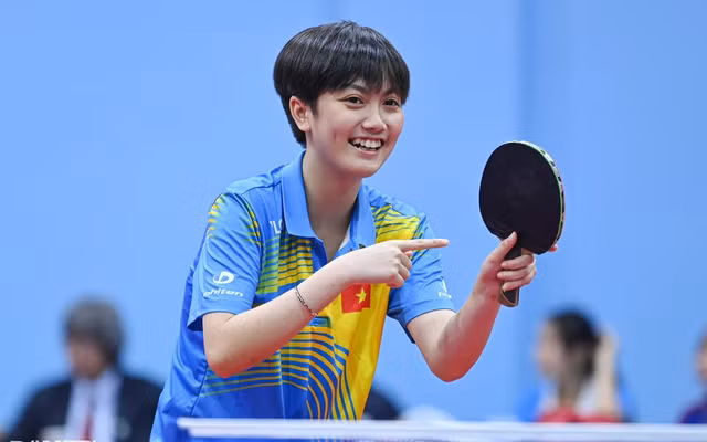 Trần Mai Ngọc tại sân chơi SEA Games 32.
