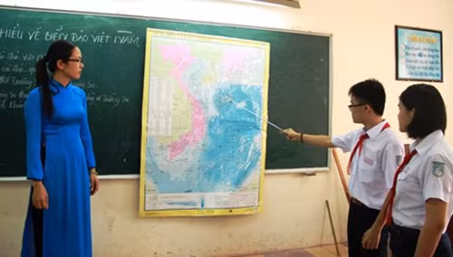 Bí quyết soạn giáo án điện tử môn Địa lý