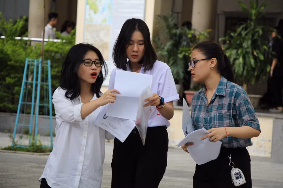 Thí sinh dự thi kỳ thi THPT quốc gia 2018 tại Đà Nẵng
