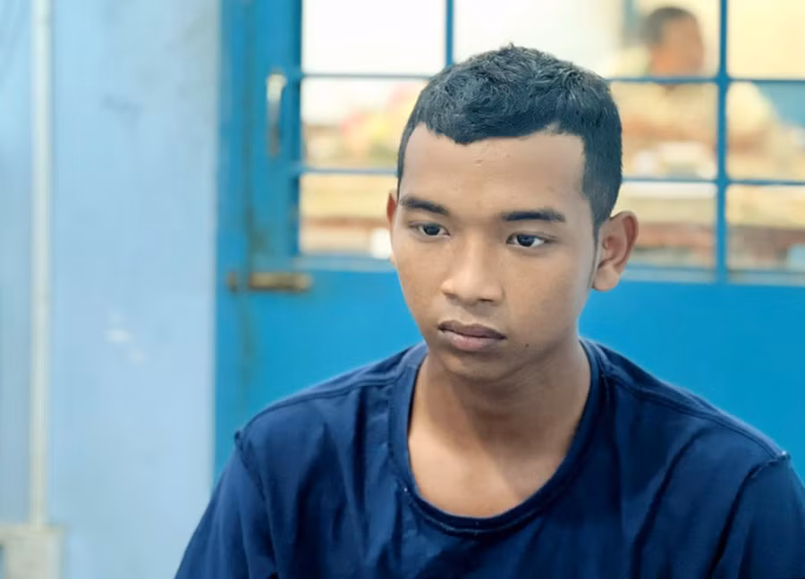 Đối tượng Lâm Hoài Ân. (Ảnh: Tiến Tầm)