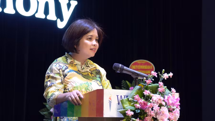 Cô Lê Tuệ Minh - Tổng hiệu trưởng trường Wellspring chia sẻ về thông điệp năm học mới "Master the change".