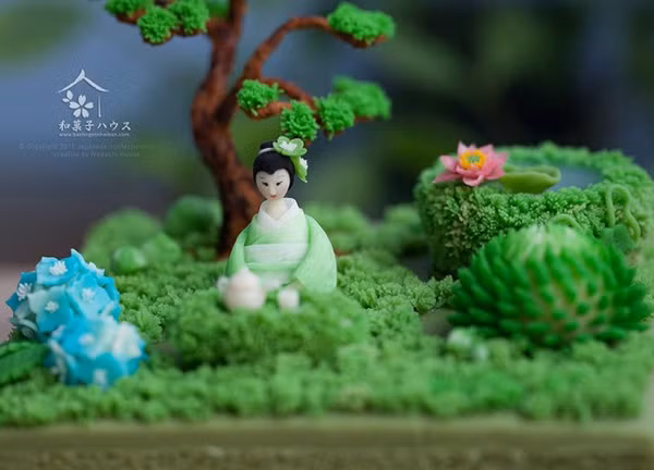 Bỏ nghề lập trình để đi làm bánh Wagashi hanmade