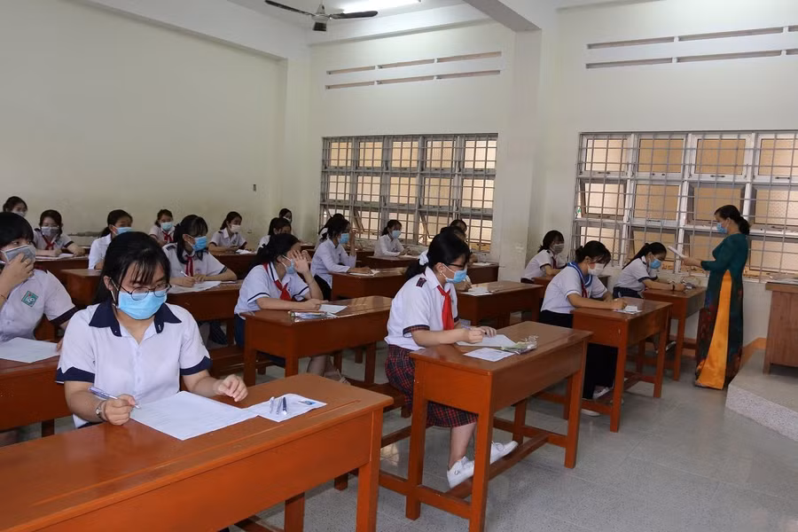 Dù dịch bệnh diễn biến phức tạp, năm học qua các địa phương nỗ lực giữ ổn định chất lượng giáo dục.