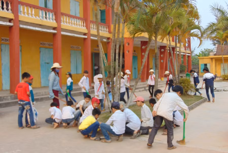 Trường Mầm non Lê Thiện