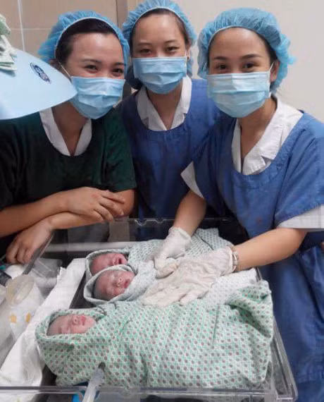 Me tre Ha Noi mang thai 3 hiem gap, ca the gioi 200 trieu ca moi co - Anh 2