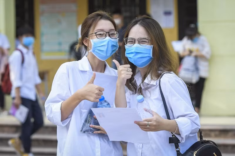 Thí sinh tham dự Kỳ thi tốt nghiệp THPT 2020.
