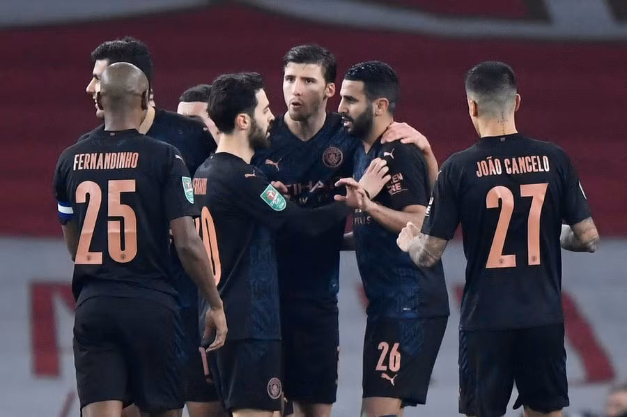 Aymeric Laporte ấn định thắng lợi 4-1 cho Man City ở phút 73 sau pha băng vào dứt điểm từ quả tạt của Foden. Những phút cuối, hai đội đều có các cơ hội nhưng không có thêm bàn thắng.