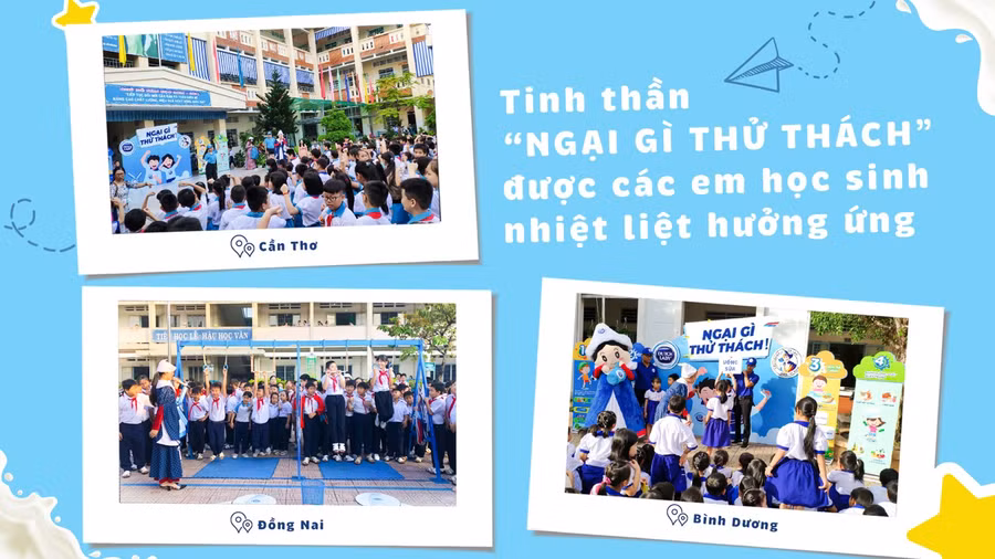 Điều gì làm nên sức hút của vũ điệu uống sữa khiến hàng nghìn học sinh say mê? ảnh 3