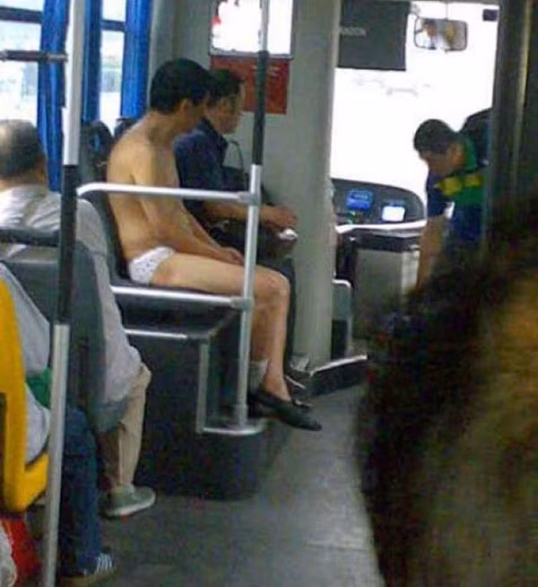 Những "dị nhân" nơi công cộng ảnh 8