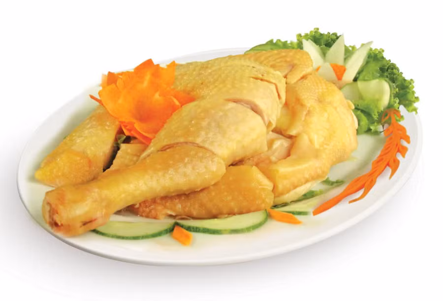 Thịt gà không ăn với rau kinh giới. thực phẩm không được ăn với rau thơm