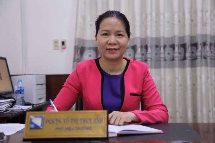 PGS.TS Võ Thị Thúy Anh – Phó Hiệu trưởng Trường ĐH Kinh tế, ĐH Đà Nẵng.