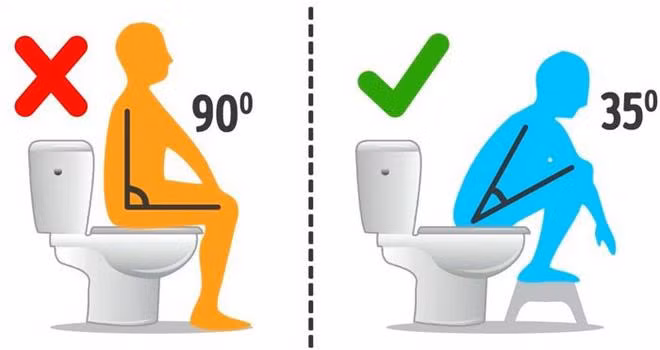 Mắc phải một trong những sai lầm này khi đi đại tiện, bạn sẽ gặp hàng loạt vấn đề sức khỏe nghiêm trọng ảnh 3