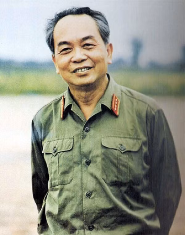 Đại tướng Võ Nguyên Giáp - Vị tổng tư lệnh đầu tiên của Quân đội Nhân dân Việt Nam.