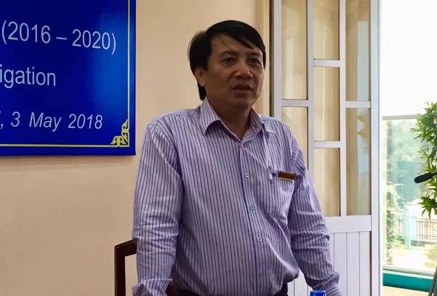 TS Nguyễn Văn Chương - Hiệu trưởng Trường Cao đẳng Cơ giới và Thủy lợi