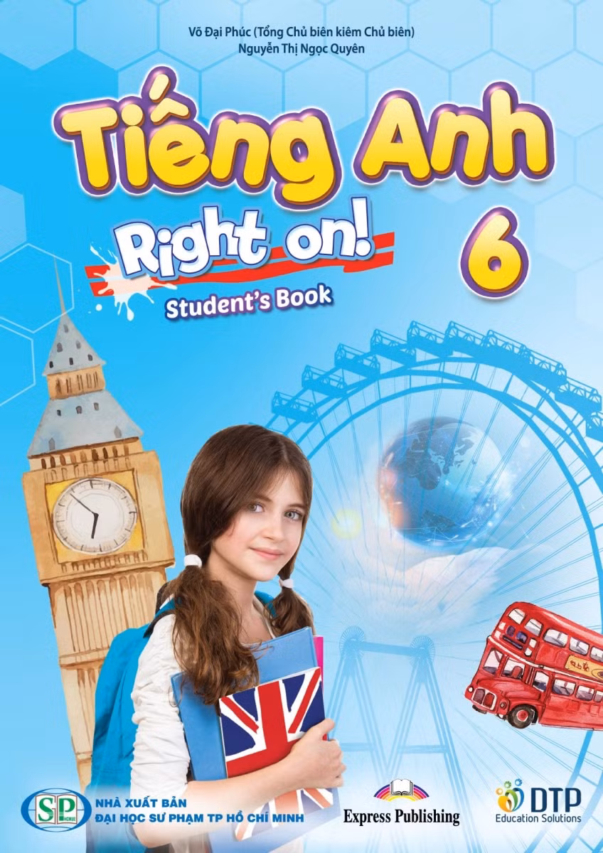 Sách giáo khoa Tiếng Anh 6 i-Learn Smart World và Tiếng Anh 6 Right on! ảnh 2