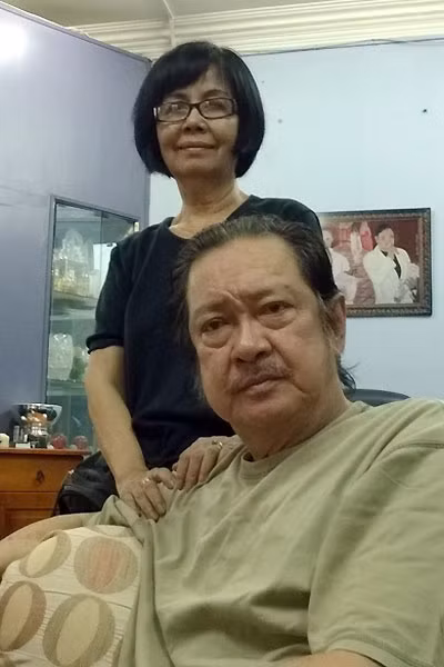 Vợ chồng nghệ sĩ Chánh Tín đang rất khó khăn. Ảnh: Chi Mai