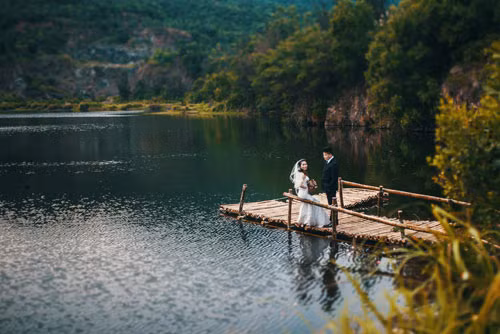 Chuyện tình lãng mạn của chàng công an si tình ảnh 9 Chuyện tình lãng mạn của chàng công an si tình - 10
