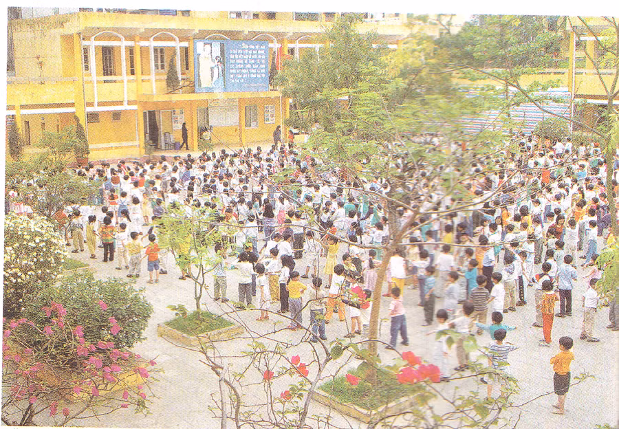 Trường Tiểu học Thị trấn Vương (Văn Lâm - Hưng Yên)