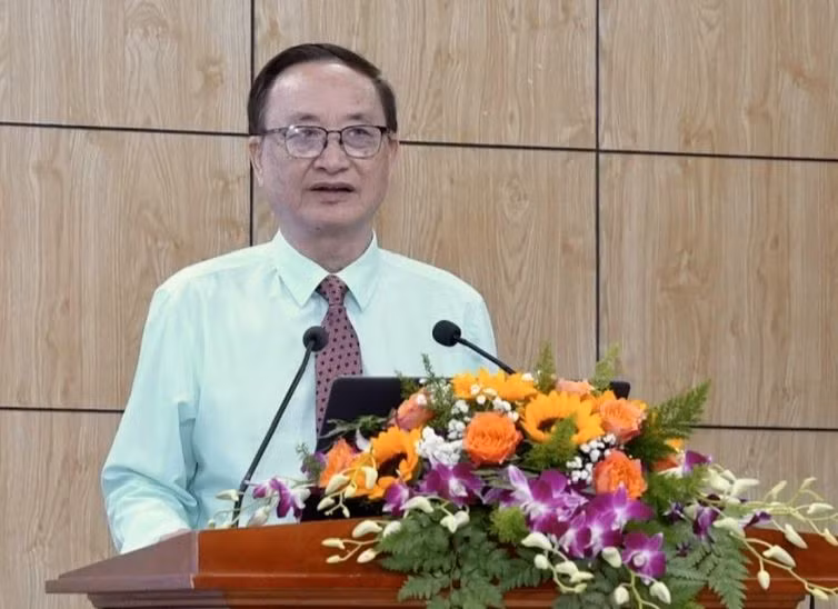 Ông Đặng Tự Ân. Ảnh: Nhân vật cung cấp