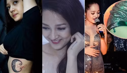 Người đẹp Việt và những hình xăm lớn gây xôn xao ảnh 8 Người đẹp Việt và những hình xăm lớn gây xôn xao - 8