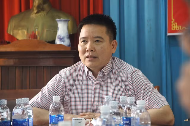 Ông Trần Kim Tự, Phó Cục trưởng Cục nhà giáo và Cán bộ quản lý cơ sở giáo dục (Bộ GD&ĐT) Ông Trần Kim Tự, Phó Cục trưởng Cục nhà giáo và Cán bộ quản lý cơ sở giáo dục (Bộ GD&ĐT)