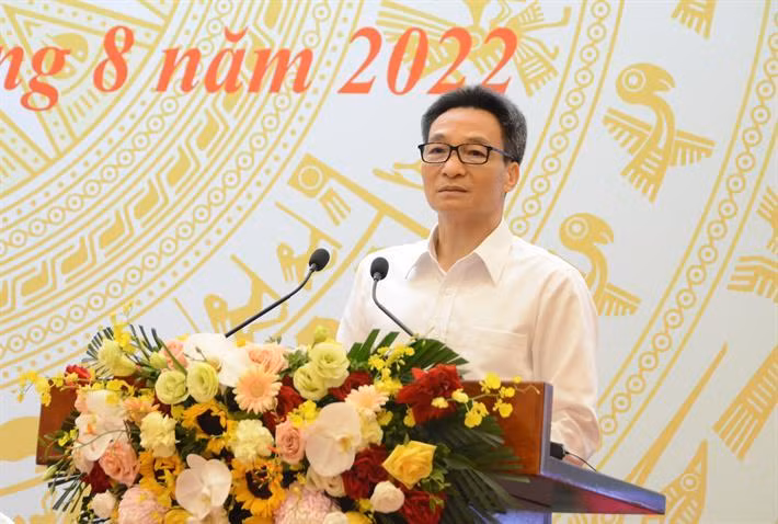 Phó Thủ tướng Vũ Đức Đam phát biểu chỉ đạo tại Hội nghị.
