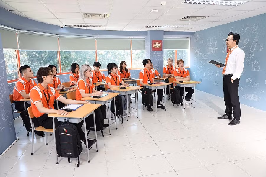 Sao nhập học - Chương trình có tính chất giáo dục kết hợp yếu tố giải trí đã và đang nhận được sự quan tâm tích cực từ các bậc phụ huynh, học sinh.