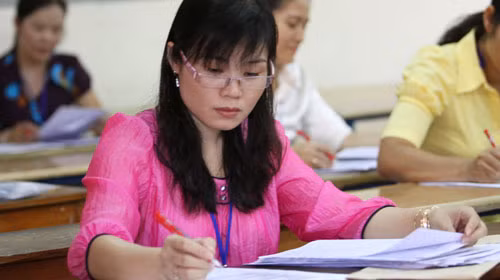 Hôm nay (6/7), Điện Biên bắt đầu chấm thi THPT quốc gia