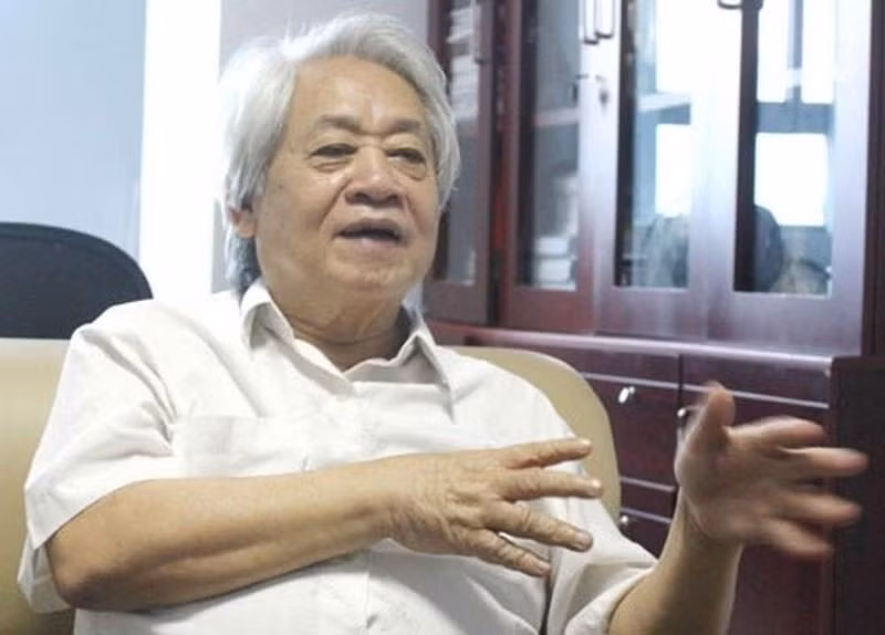 GS.TS Phạm Tất Dong.