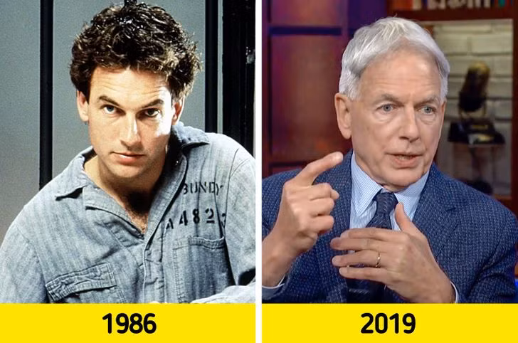 Mark Harmon.