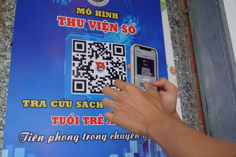 Mô hình thư viện số mang lại nhiều hiệu quả tích cực. Mô hình thư viện số mang lại nhiều hiệu quả tích cực.