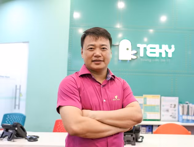 Shark Nguyễn Hòa Bình - Chủ tịch HĐQT tập đoàn NextTech.