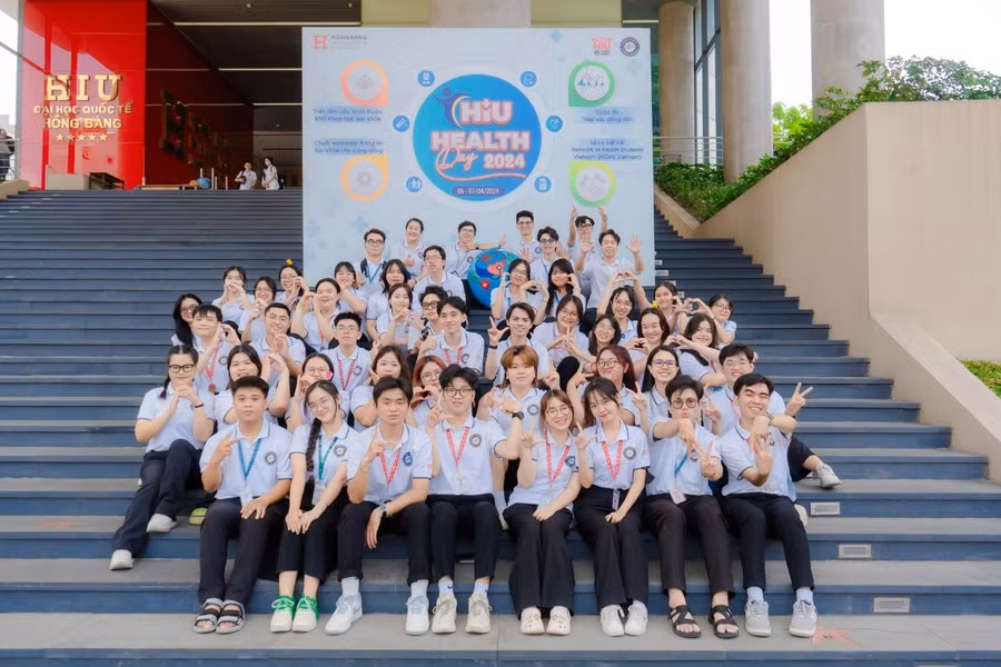 Sinh viên HIU tham gia tổ chức Ngày hội sức khỏe HIU Health Day 2024 Sinh viên HIU tham gia tổ chức Ngày hội sức khỏe HIU Health Day 2024