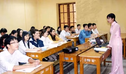 Sửa đổi quy chế đánh giá học viên giáo dục thường xuyên